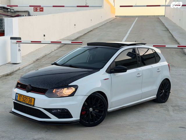 מודעת רכב פולקסווגן פולו