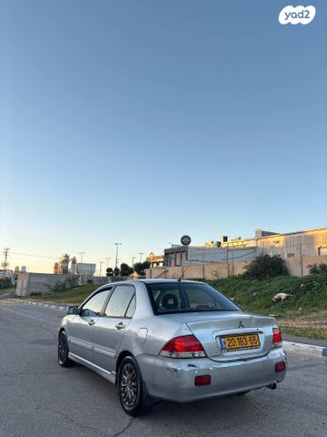 מודעת רכב מיצובישי לנסר
