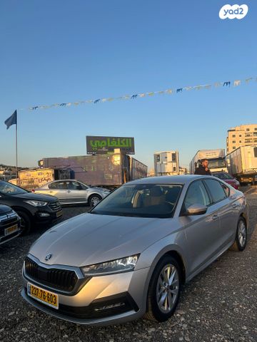 סקודה אוקטביה 