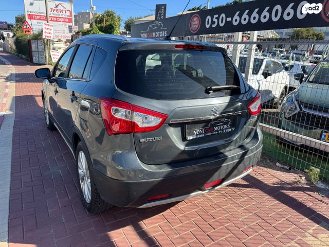 מודעת רכב סוזוקי קרוסאובר