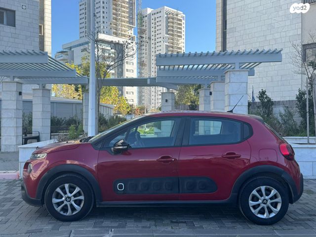 מודעת רכב סיטרואן C3