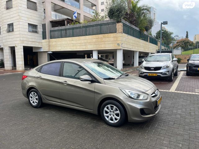 מודעת רכב יונדאי אקסנט i25