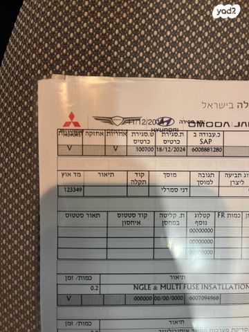 יונדאי אקסנט i25