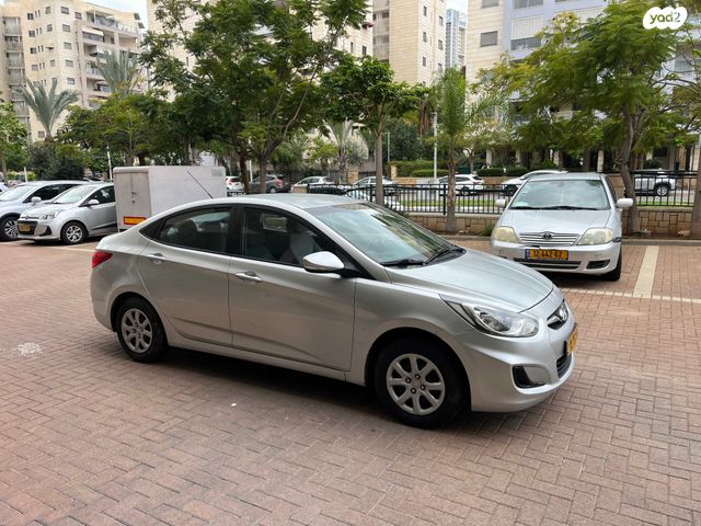 מודעת רכב יונדאי אקסנט i25