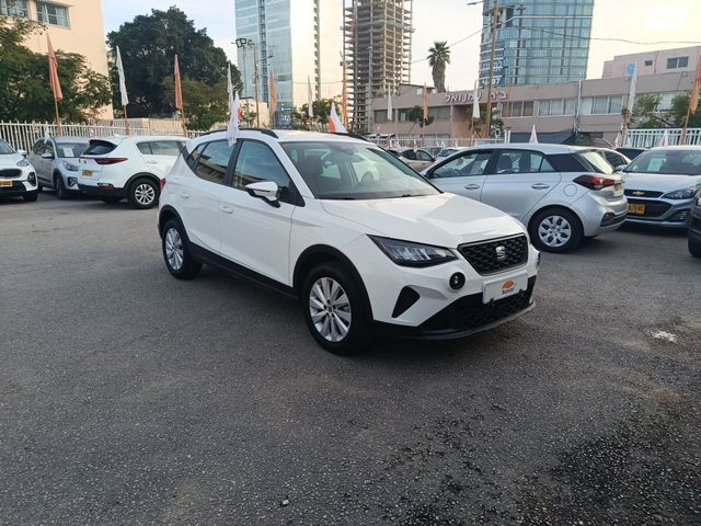 מודעת רכב סיאט ארונה