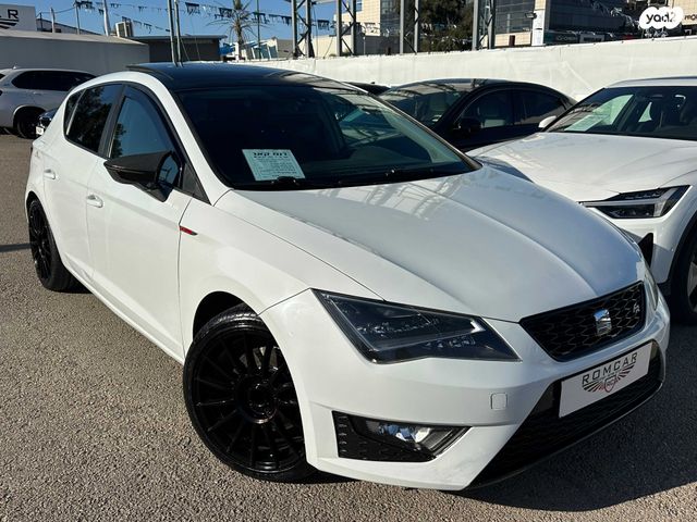 מודעת רכב סיאט לאון