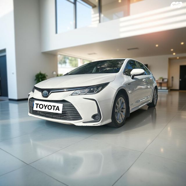 מודעת רכב טויוטה קורולה