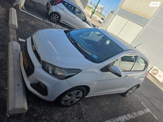 מודעת רכב שברולט ספארק