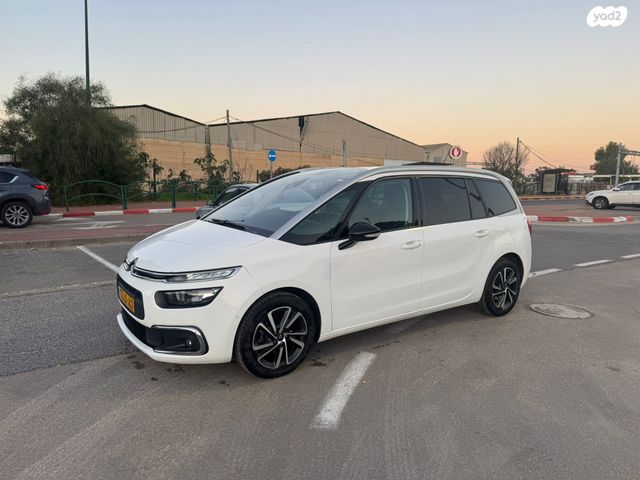 מודעת רכב סיטרואן C4 פיקאסו