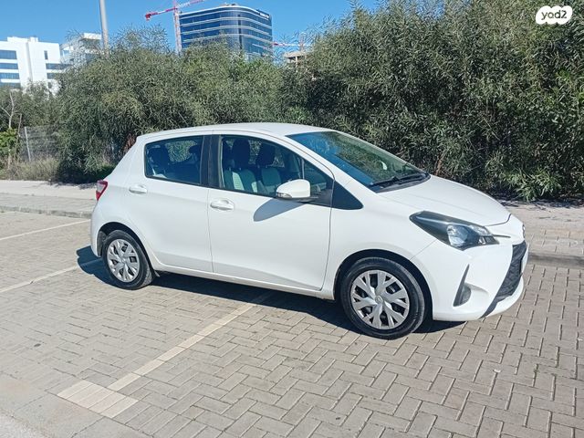 מודעת רכב טויוטה יאריס