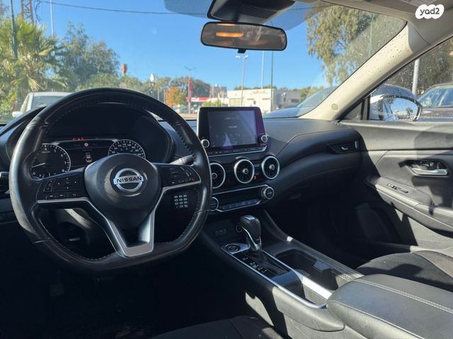 מודעת רכב ניסאן סנטרה
