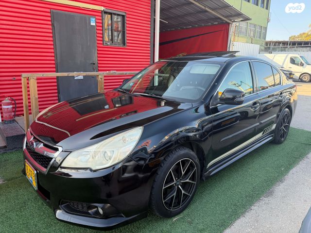 מודעת רכב סובארו B4/לגאסי