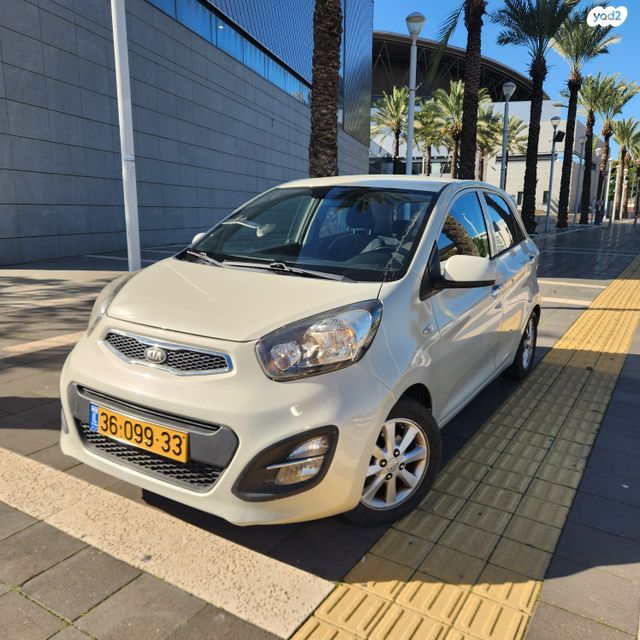 מודעת רכב קיה פיקנטו