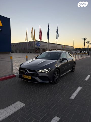 מודעת רכב מרצדס-בנץ CLA