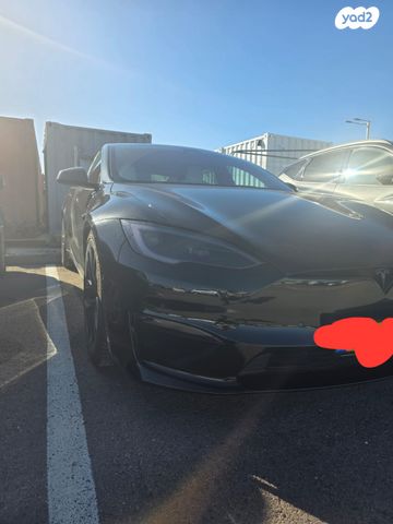 מודעת רכב טסלה מודל S