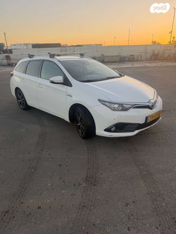 מודעת רכב טויוטה אוריס