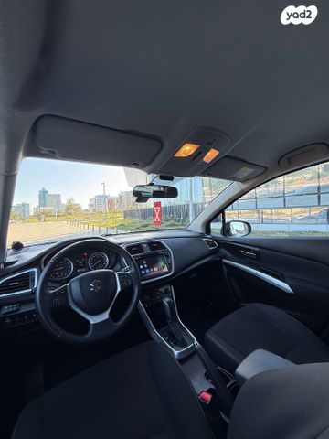 מודעת רכב סוזוקי קרוסאובר 2