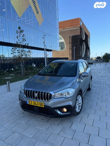 מודעת רכב סוזוקי קרוסאובר