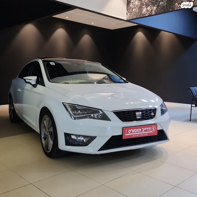 מודעת רכב סיאט לאון