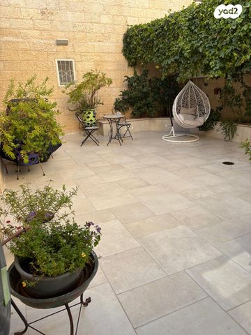 דירת גן, הדישון 4, מלחה, מנחת, ירושלים