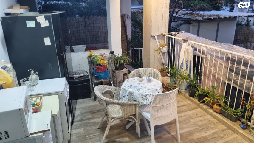 דירת גן, ציזלינג 36, קרית חיים מזרחית, חיפה