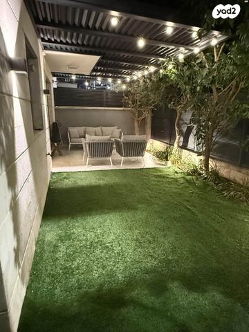 דירת גן, שרה אהרונסון 30, גדרה מזרח, גדרה