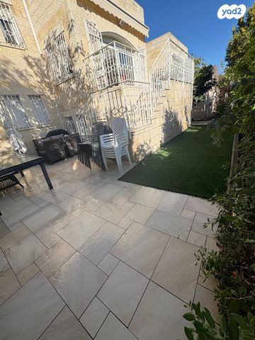 דירת גן, הדישון 4, מלחה, מנחת, ירושלים