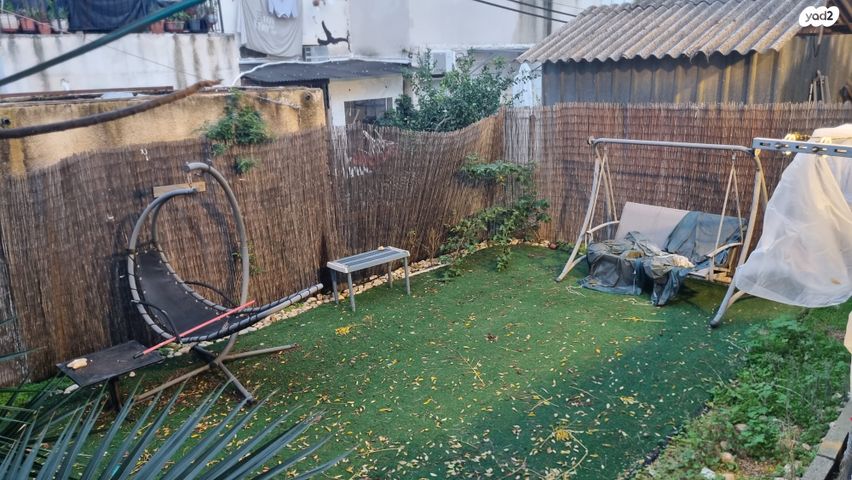 דירת גן, ציזלינג 36, קרית חיים מזרחית, חיפה