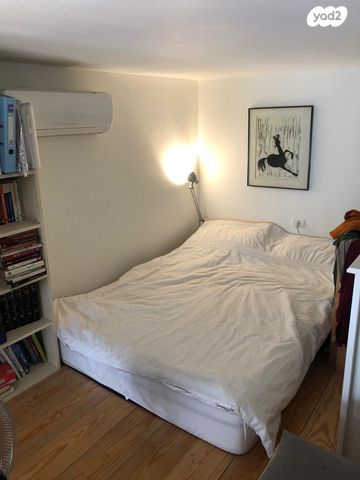 דירת גן, הרב יצחק בראשי 31, מחנה יהודה - לב העיר, ירושלים