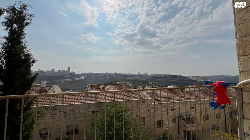 דירה, אהרון אשכולי 122, רמות, ירושלים