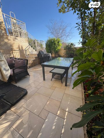 דירת גן, הדישון 4, מלחה, מנחת, ירושלים