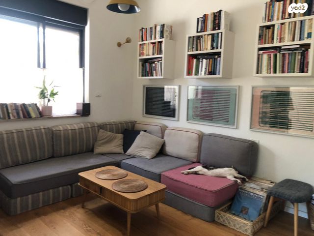 דירת גן, הרב יצחק בראשי 31, מחנה יהודה - לב העיר, ירושלים