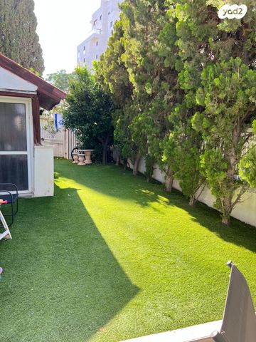 דירת גן, וולפסון 23, עיר, מרכז העיר, נהריה