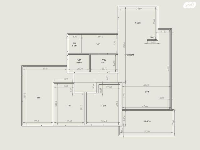 דירה, ישפה 3, רובע י"ז, אשדוד