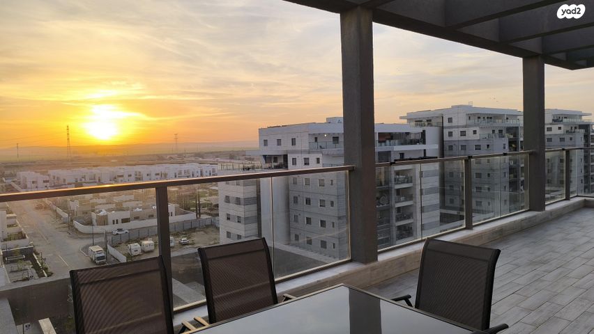 גג/ פנטהאוז, נחל פרת 15, פארק הנחל, באר שבע