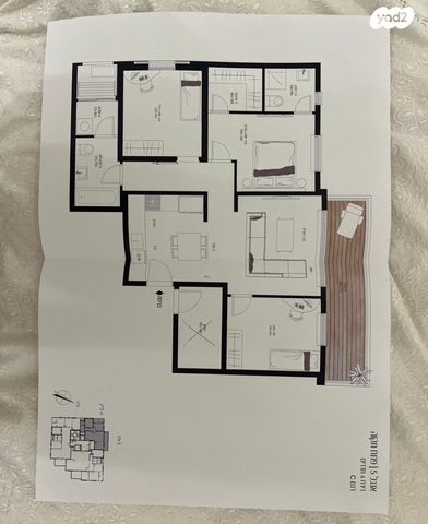 דירה, אנגל 5, המרכז השקט / מרכז העיר, פתח תקווה