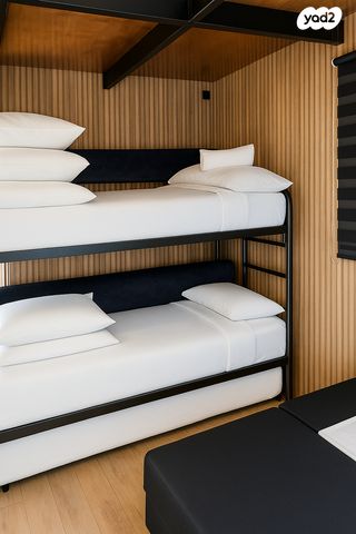 סטודיו/ לופט, המים 1, חוף צפוני, אילת