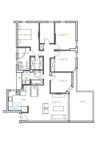 דירה, שדרות לוי אשכול 36, תכנית ל', למד, תל אביב יפו