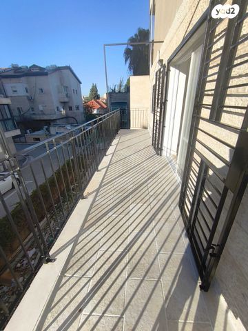 דירה, בן יפונה 8, בקעה, ירושלים