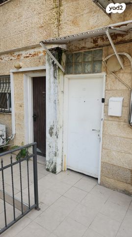 דירה, ציפורה 11, בקעה, ירושלים