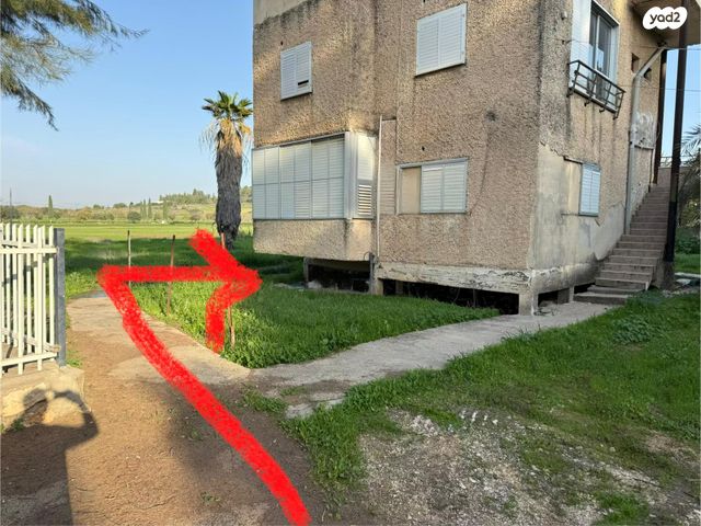 דירת גן, וינגייט 8, גבעה א', שביט, קרית אתא