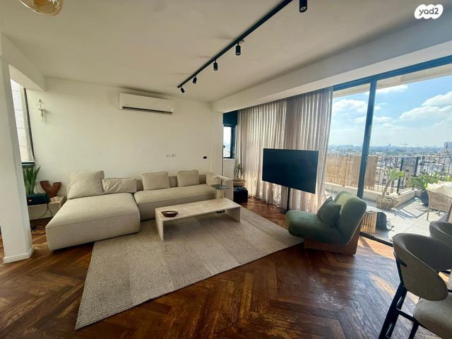 גג/ פנטהאוז, ראשון לציון 9, נווה שאנן, תל אביב יפו