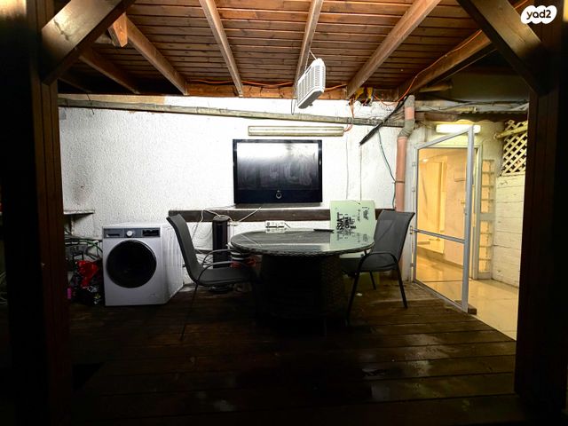 דירת גן, דרך השלום 10, תל חנן, נשר