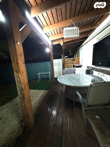 דירת גן, דרך השלום 10, תל חנן, נשר