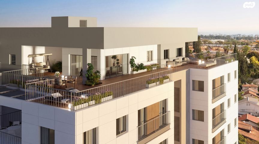 דירה, הדודאים 3, רמת אפעל, רמת גן