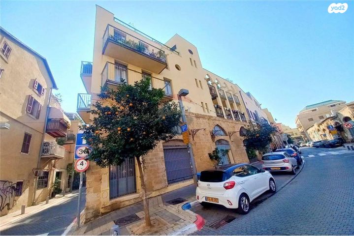 דירה, שמעון הצדיק 17, צפון יפו, המושבה האמריקאית-גרמנית, תל אביב יפו