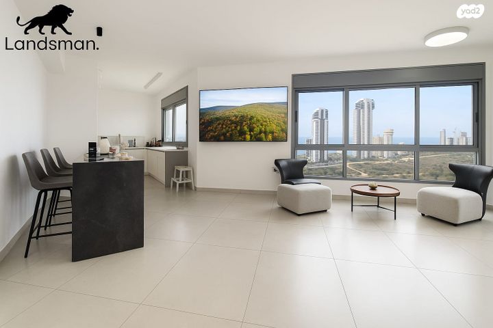 דירה, גלי הים, נתניה