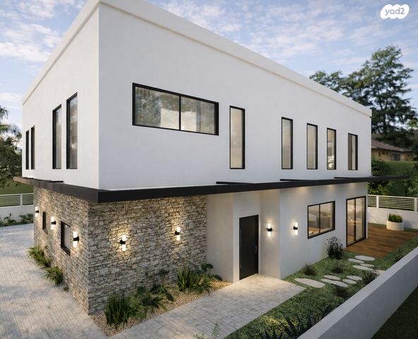 דו משפחתי, כרמל 37, המושבה, בנימינה גבעת עדה