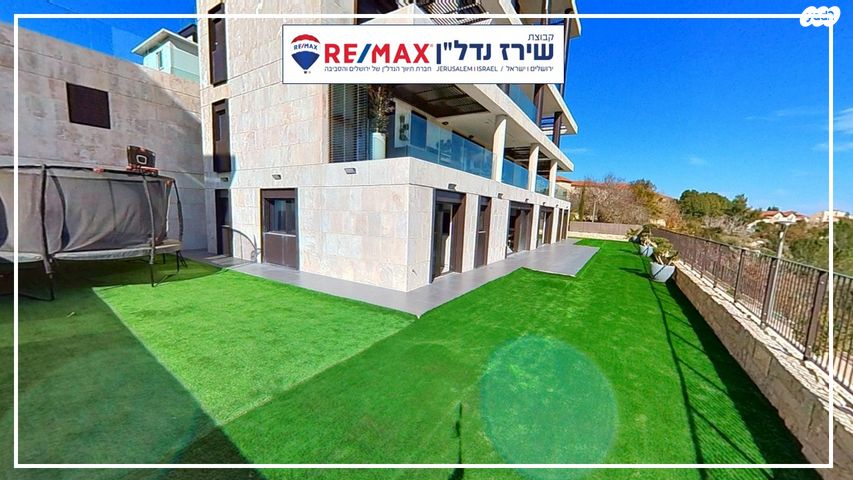 דירת גן, הראל 15, שכונה ה'-ו', מבשרת ציון