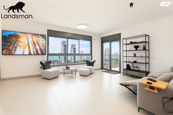 דירה, גלי הים, נתניה